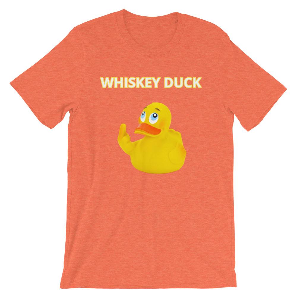 Whiskey Duck Short-Sleeve Unisex T-Shirt