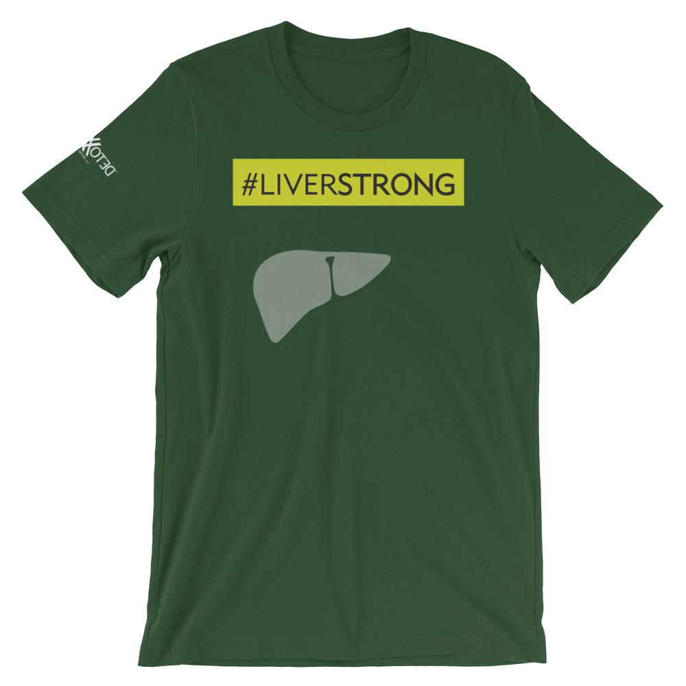Where's My Liver Short-Sleeve Unisex T-Shirt