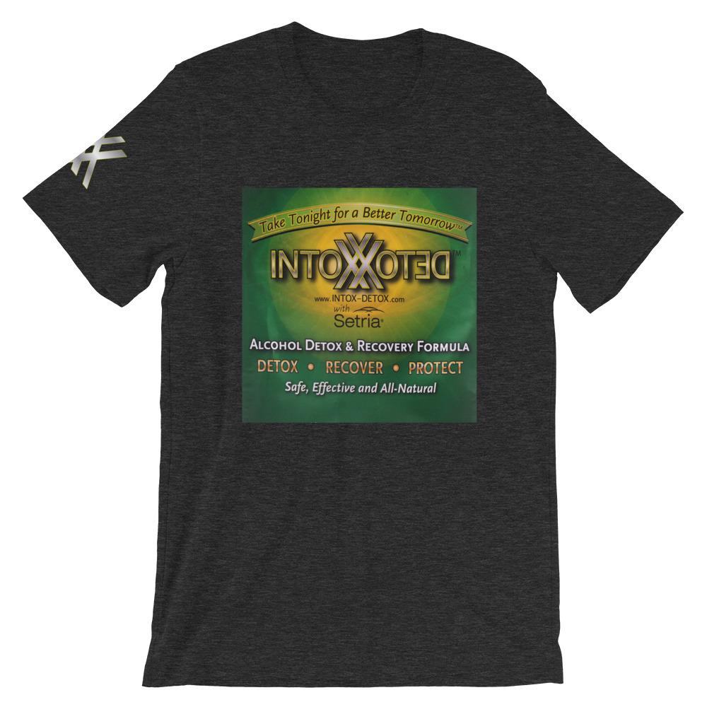 Legacy Intox-Detox Label Short-Sleeve Unisex T-Shirt