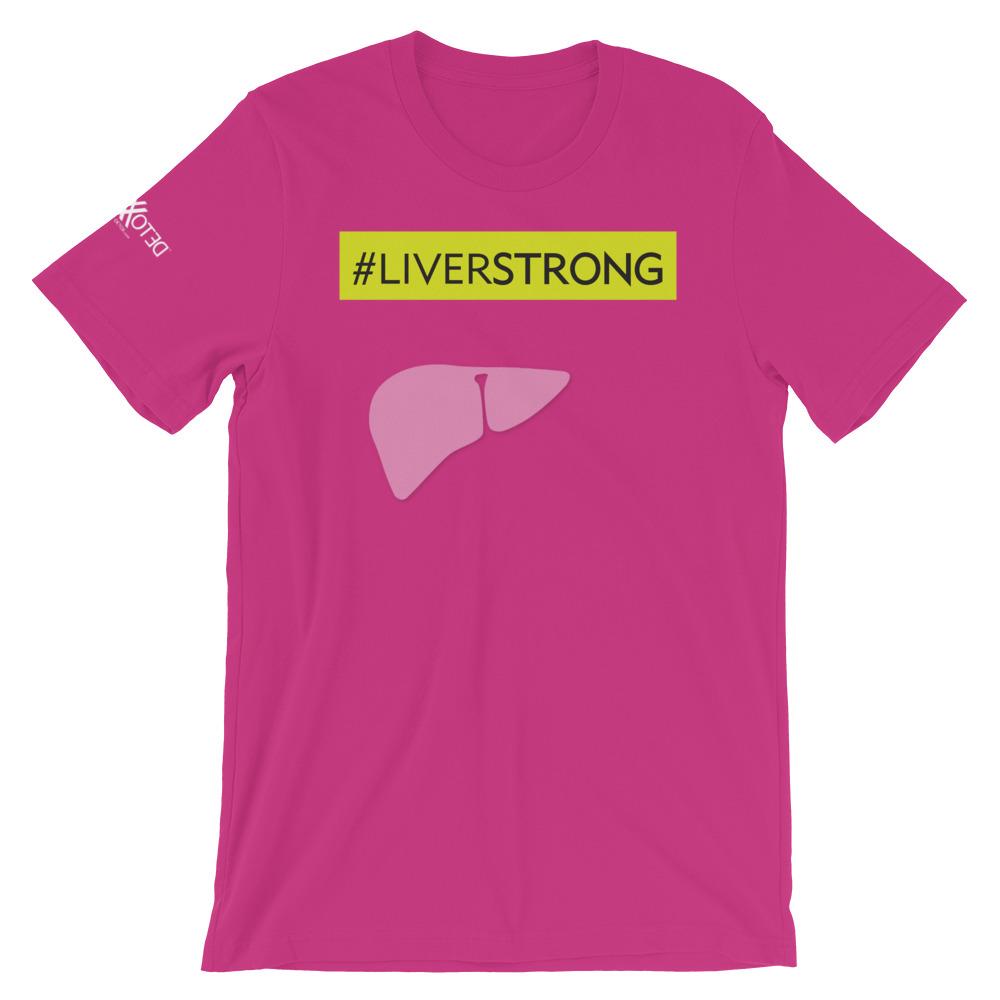 Where's My Liver Short-Sleeve Unisex T-Shirt