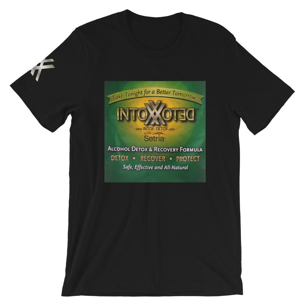 Legacy Intox-Detox Label Short-Sleeve Unisex T-Shirt
