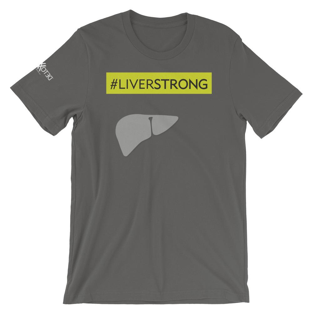 Where's My Liver Short-Sleeve Unisex T-Shirt
