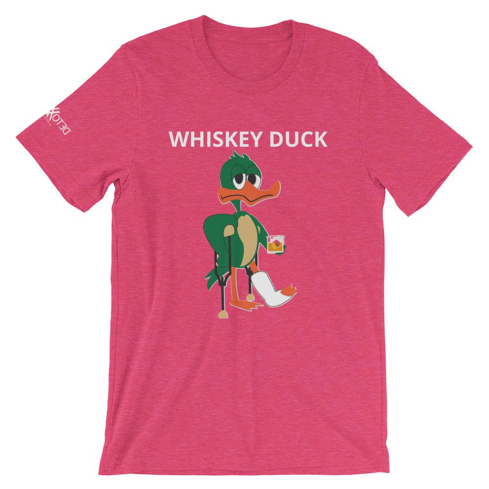 New Whiskey Duck Short-Sleeve Unisex T-Shirt