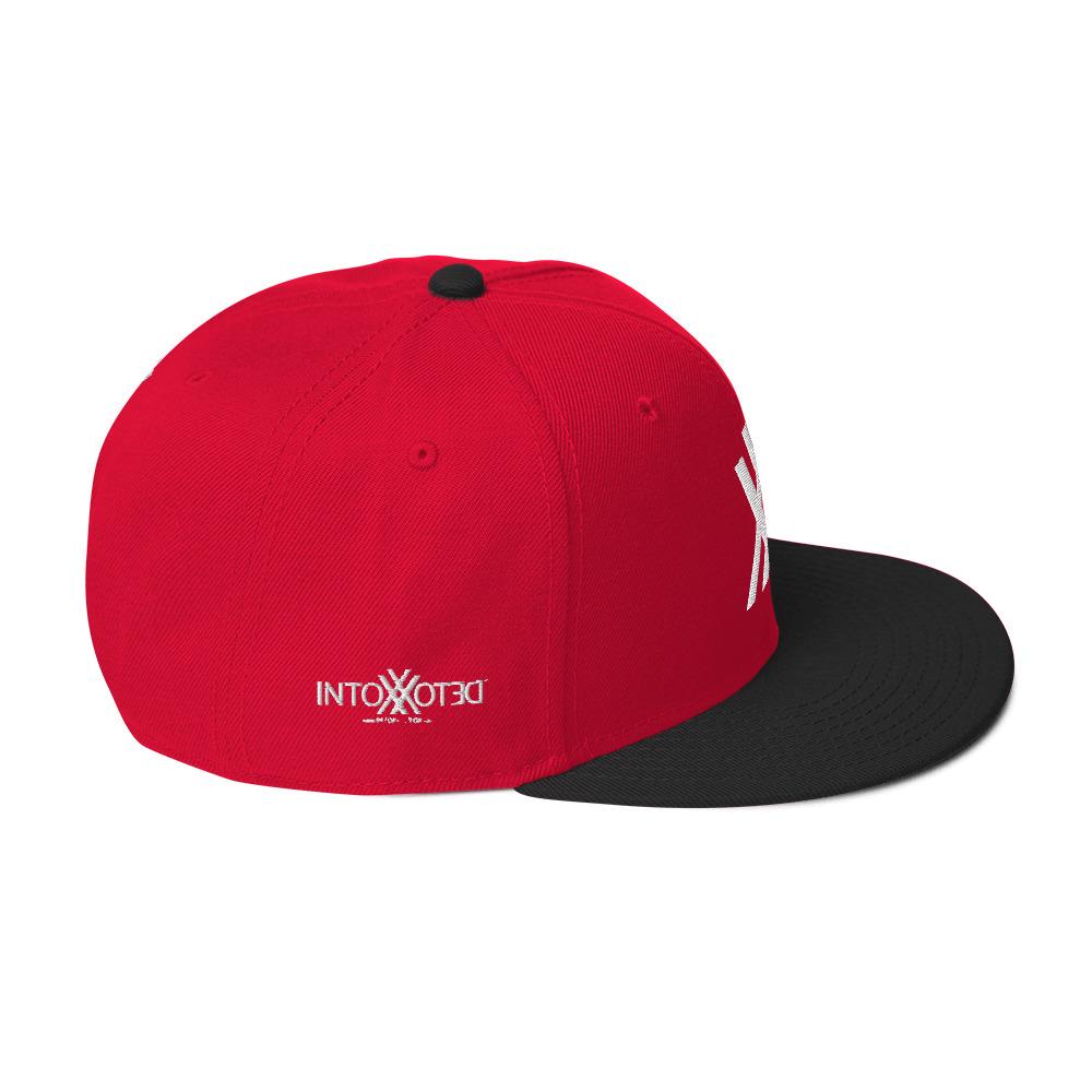 Intox-Detox X's Snapback Hat