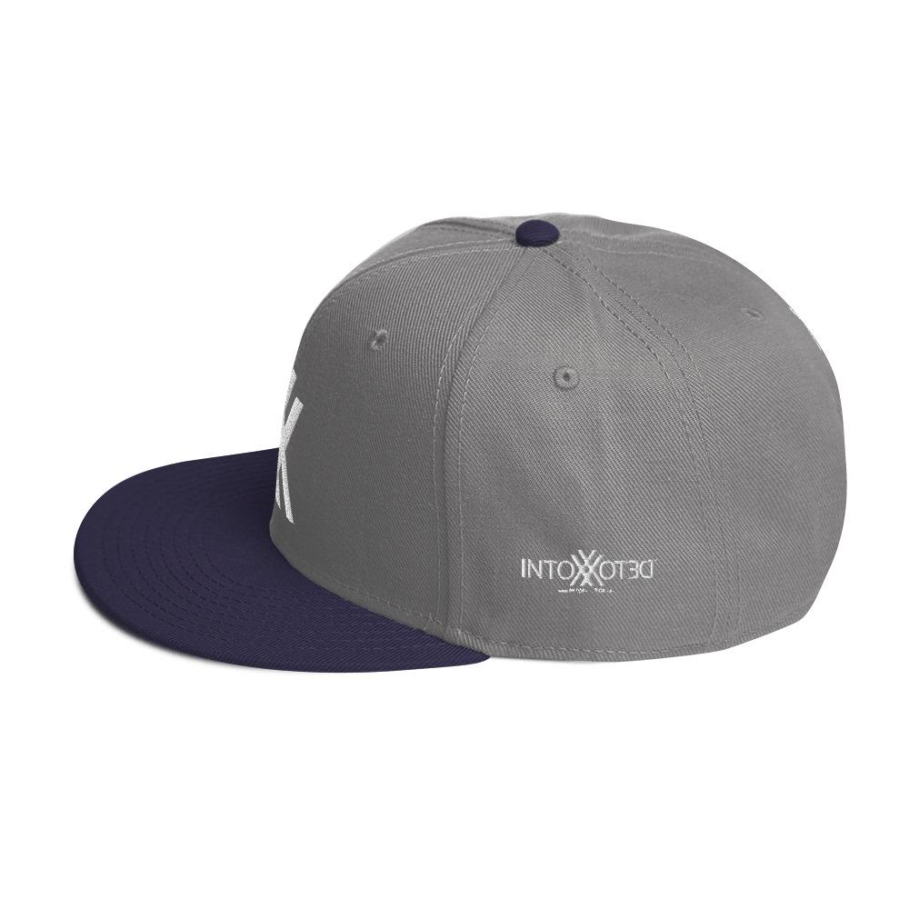 Intox-Detox X's Snapback Hat