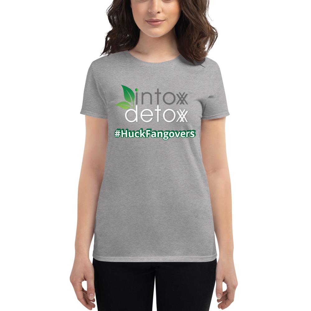 New Logo Huck Fangovers Women's short sleeve t-shirt