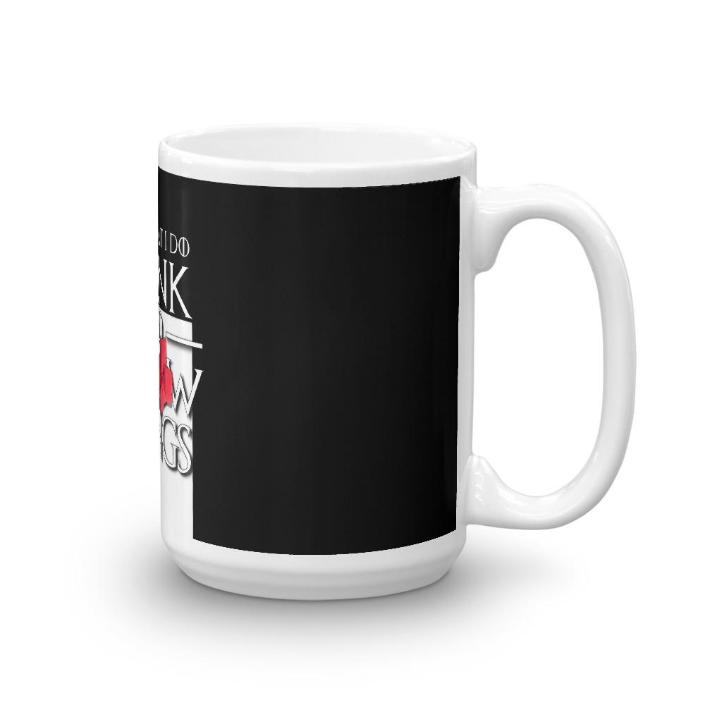 Cornhole Drink and Throw Things Mug