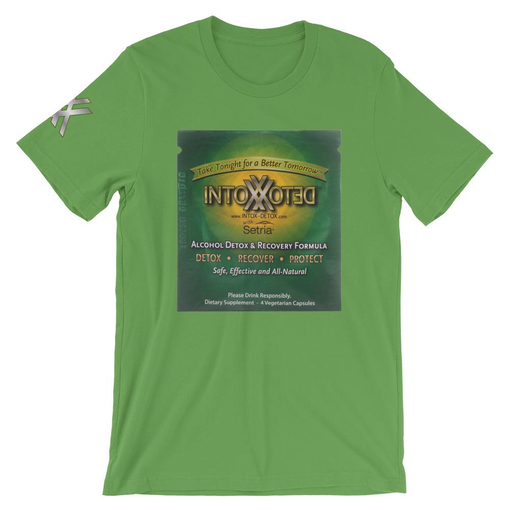 Full ID Label Short-Sleeve Unisex T-Shirt