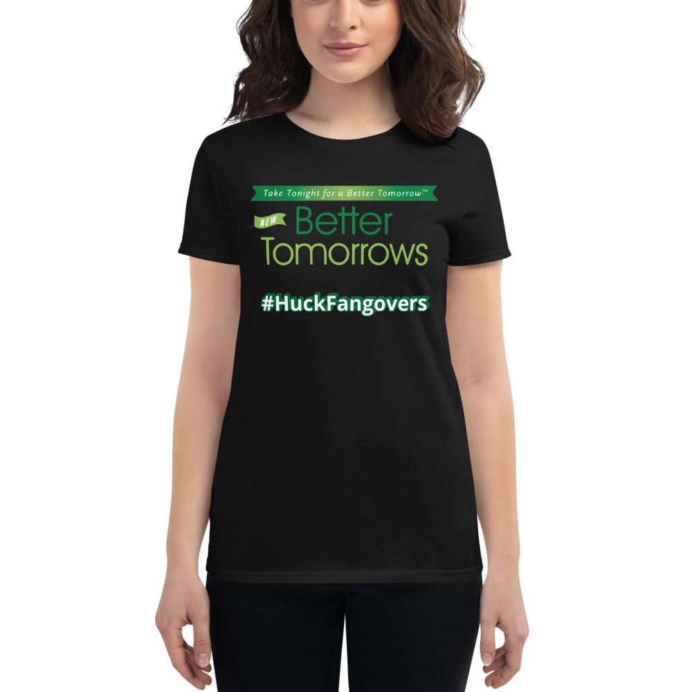 Better Tomorrows Women's short sleeve t-shirt