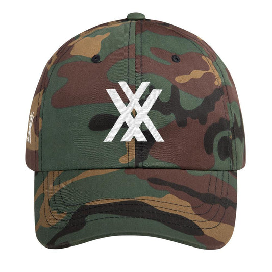 Intox-Detox Camo Dad hat