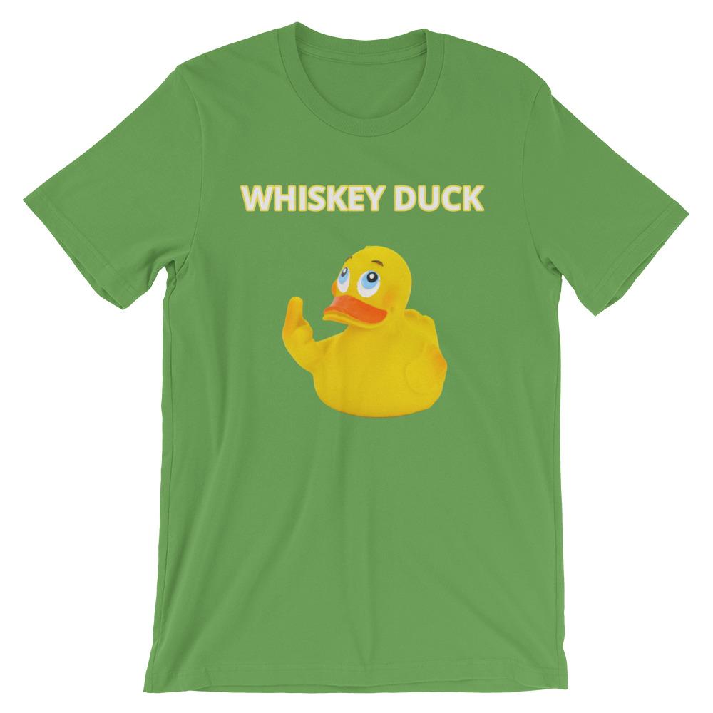 Whiskey Duck Short-Sleeve Unisex T-Shirt