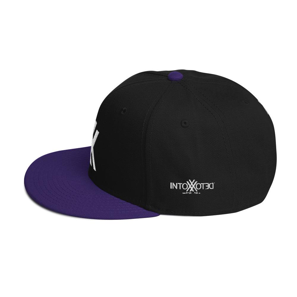 Intox-Detox X's Snapback Hat