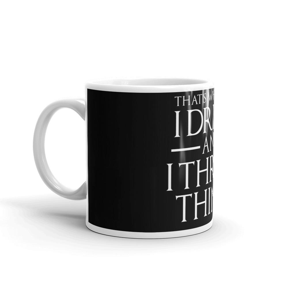 I Drink and I Throw Darts Mug