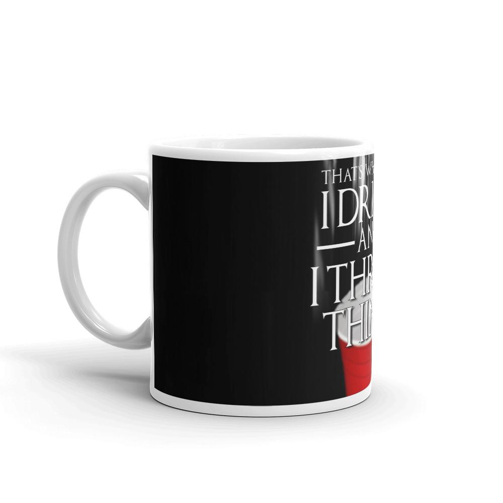I Drink and I Pong Mug