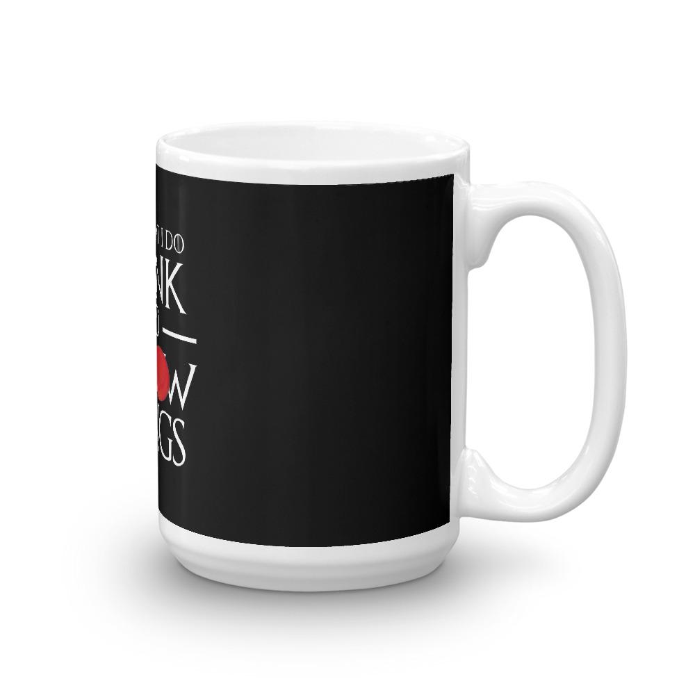 Ultimate Frisbee Drink and Throw Things Mug