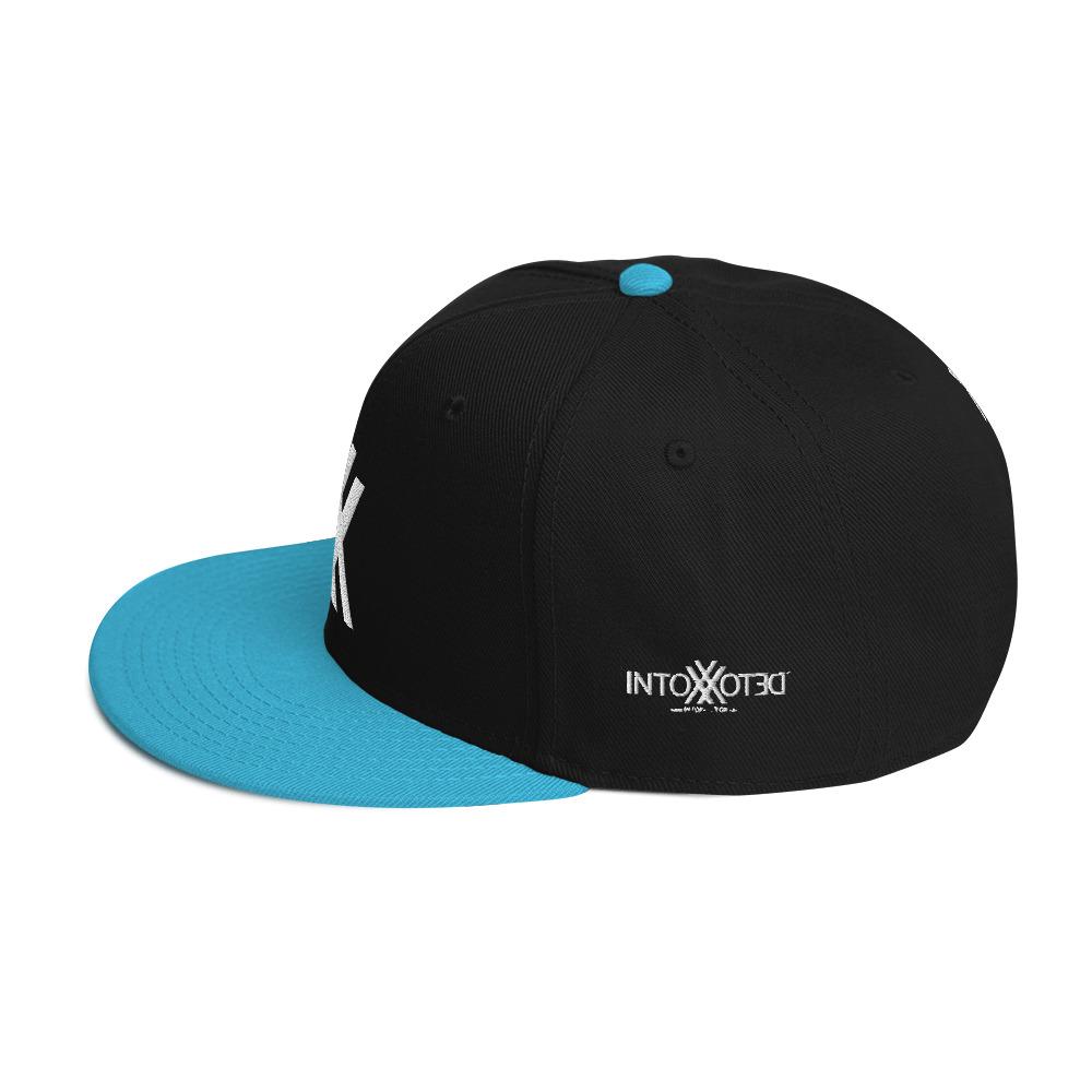 Intox-Detox X's Snapback Hat