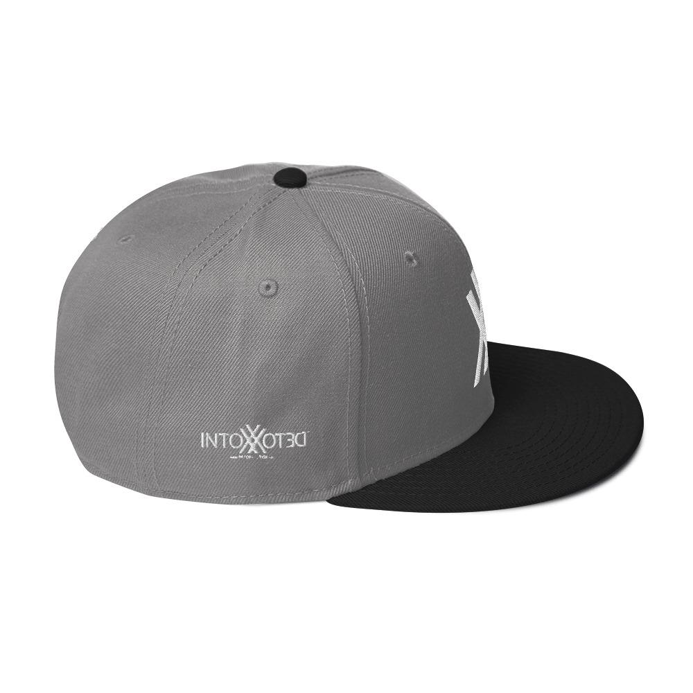 Intox-Detox X's Snapback Hat