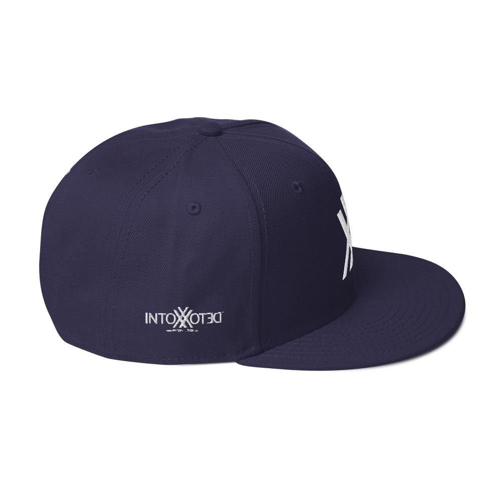 Intox-Detox X's Snapback Hat