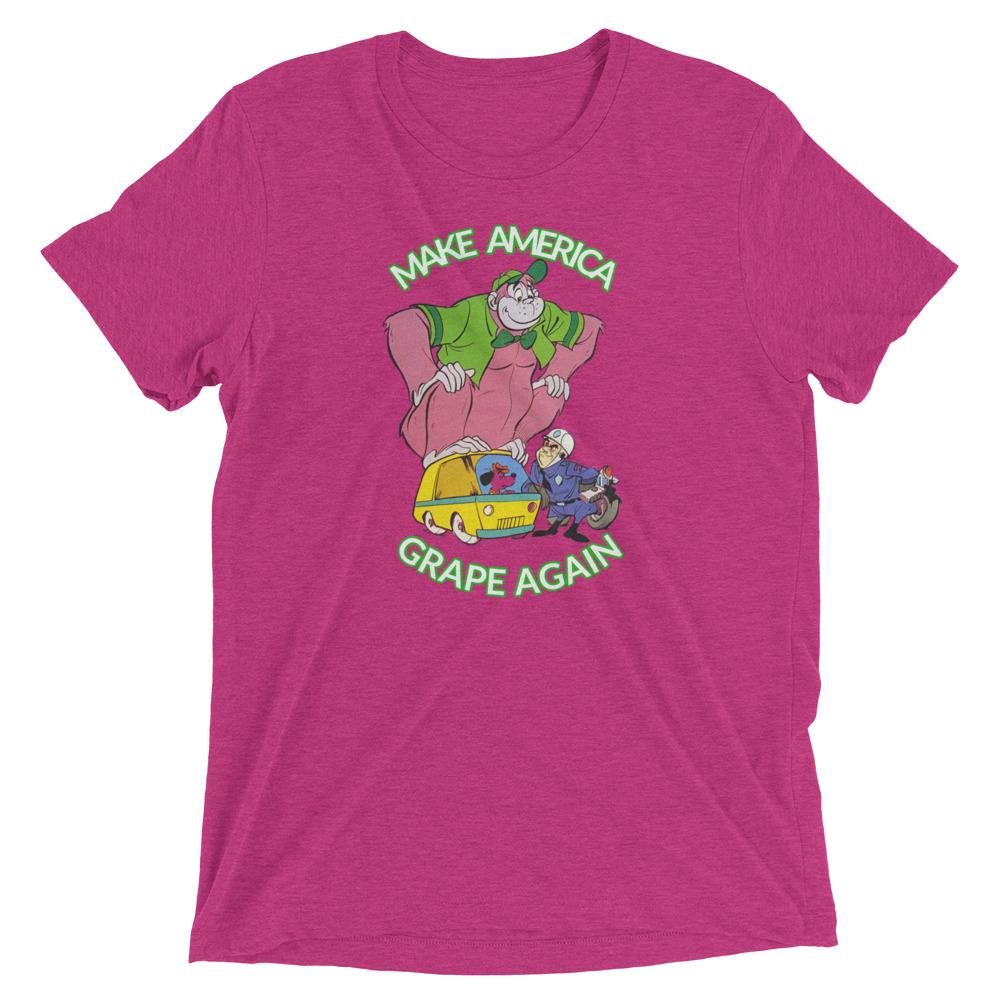 Make America Grape Again Short sleeve t-shirt