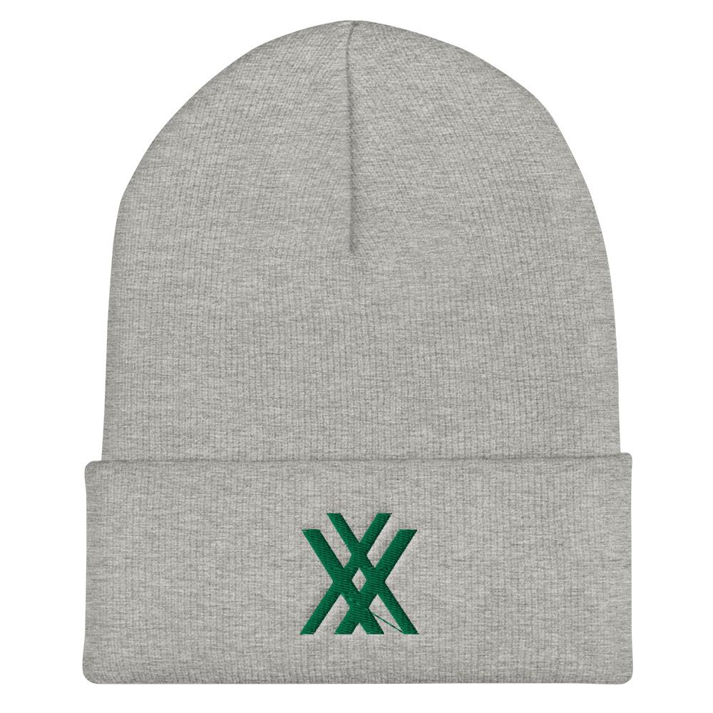Intox-Detox X's Cuffed Beanie