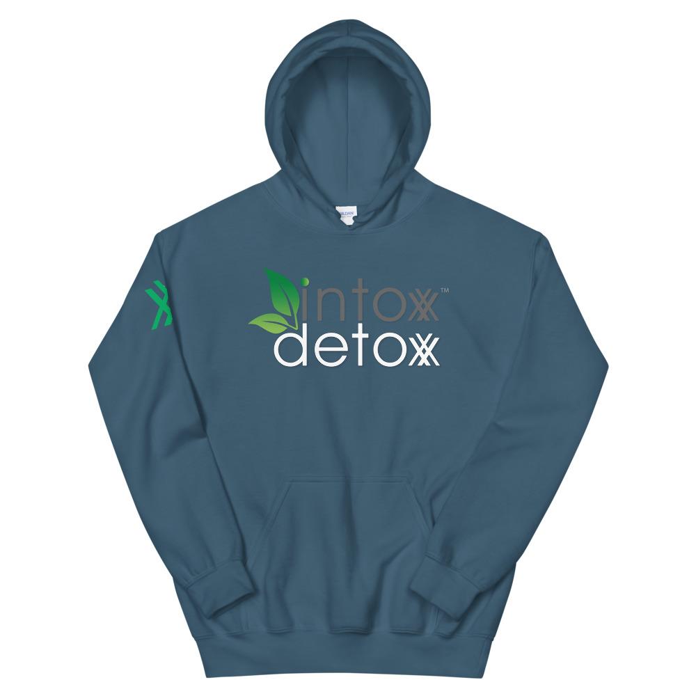 Intox-Detox New Logo Unisex Hoodie