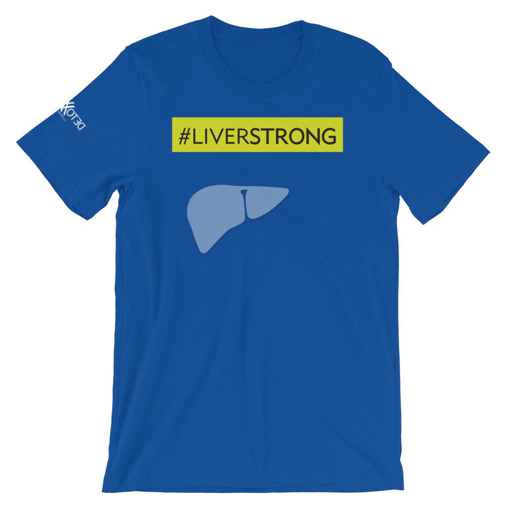 Where's My Liver Short-Sleeve Unisex T-Shirt