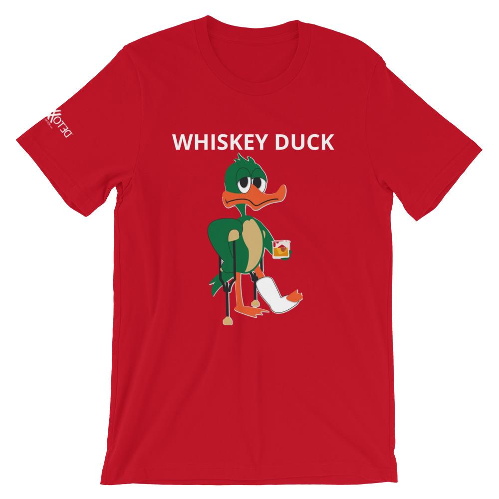 New Whiskey Duck Short-Sleeve Unisex T-Shirt