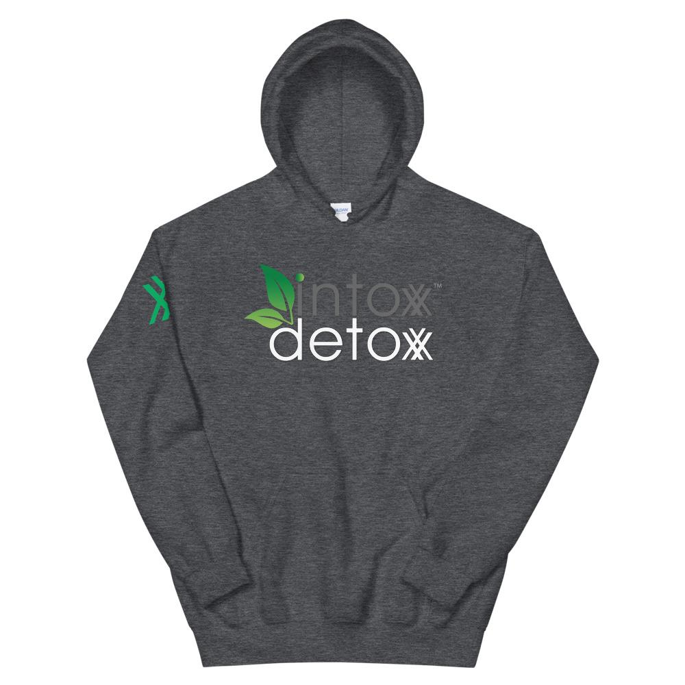 Intox-Detox New Logo Unisex Hoodie