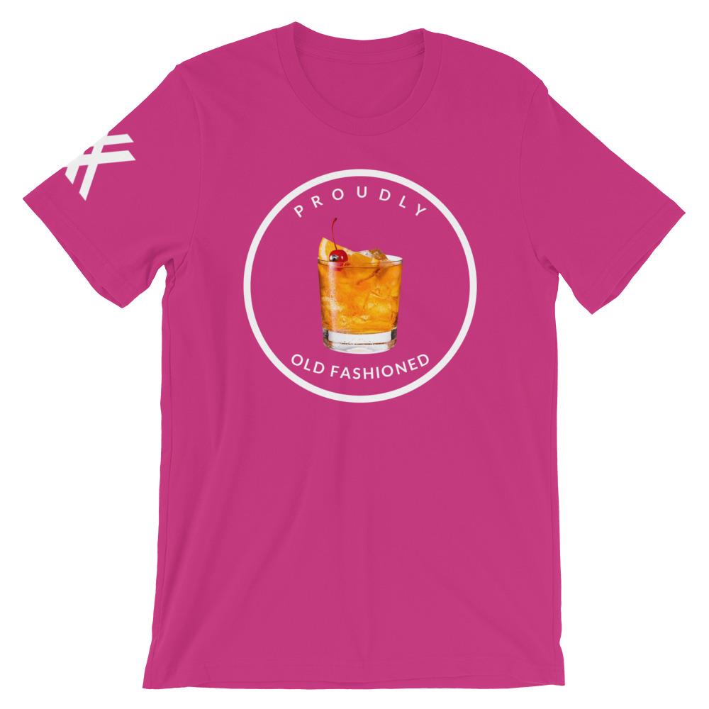 Proudly Old Fashioned Short-Sleeve Unisex T-Shirt