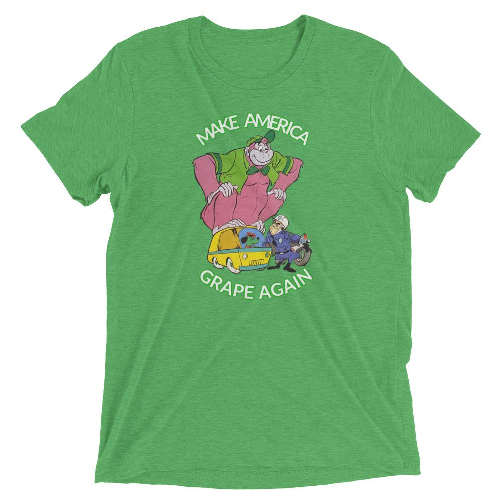 Make America Grape Again Short sleeve t-shirt