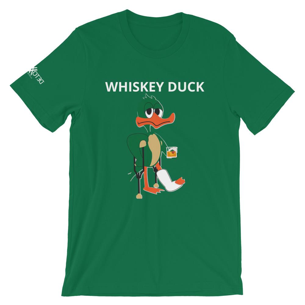 New Whiskey Duck Short-Sleeve Unisex T-Shirt