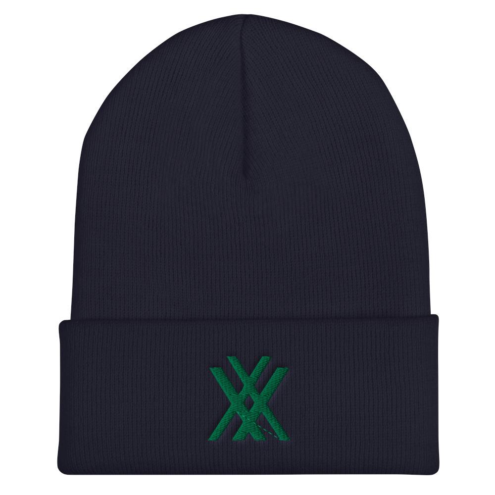 Intox-Detox X's Cuffed Beanie