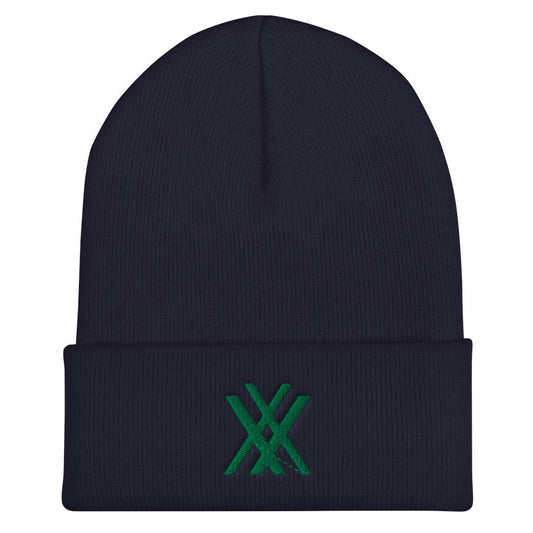 Intox-Detox X's Cuffed Beanie