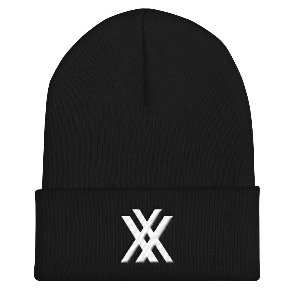 Intox-Detox X's Cuffed Beanie