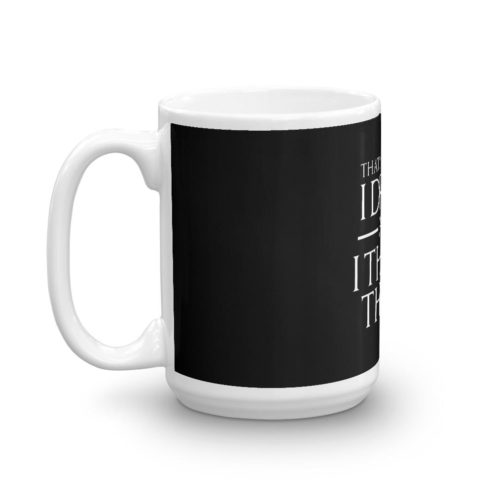 I Drink and I Throw Darts Mug