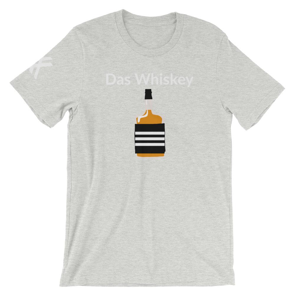 Das Whiskey Short-Sleeve Unisex T-Shirt