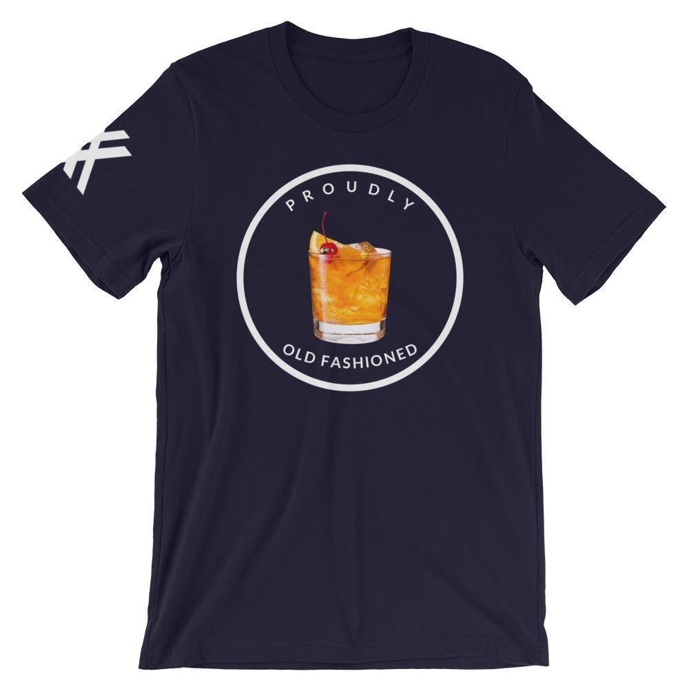 Proudly Old Fashioned Short-Sleeve Unisex T-Shirt