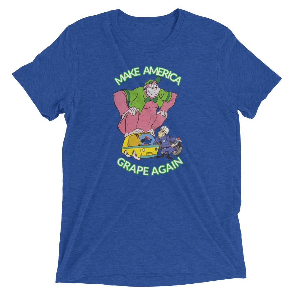 Make America Grape Again Short sleeve t-shirt