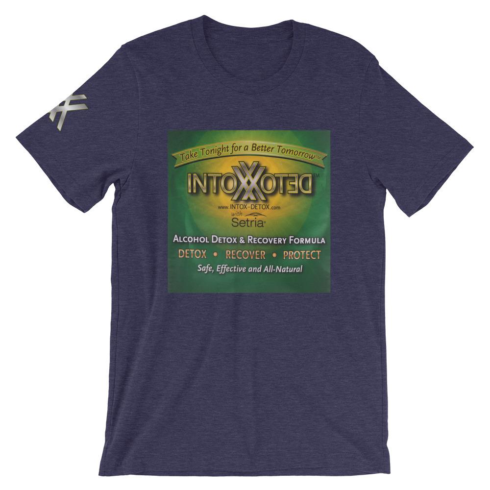 Legacy Intox-Detox Label Short-Sleeve Unisex T-Shirt