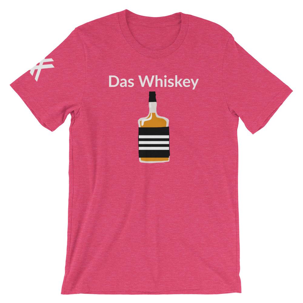 Das Whiskey Short-Sleeve Unisex T-Shirt