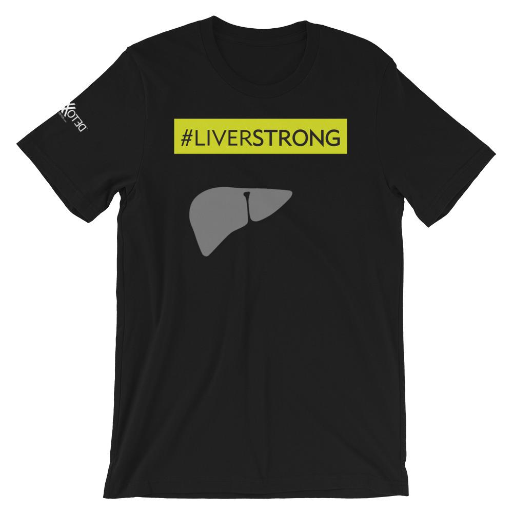 Where's My Liver Short-Sleeve Unisex T-Shirt