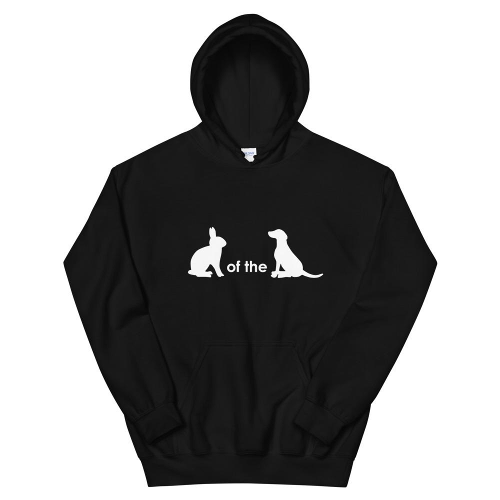 Hare of the Dog Unisex Hoodie