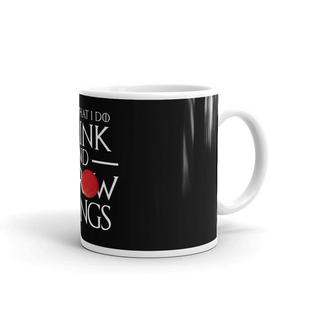 Ultimate Frisbee Drink and Throw Things Mug