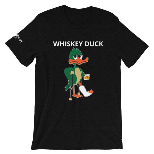 New Whiskey Duck Short-Sleeve Unisex T-Shirt