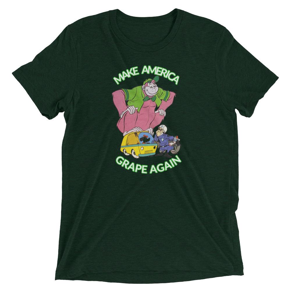 Make America Grape Again Short sleeve t-shirt