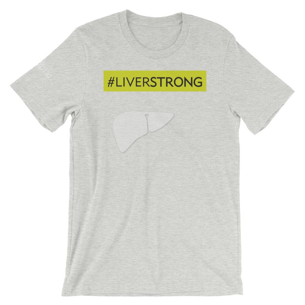 Where's My Liver Short-Sleeve Unisex T-Shirt