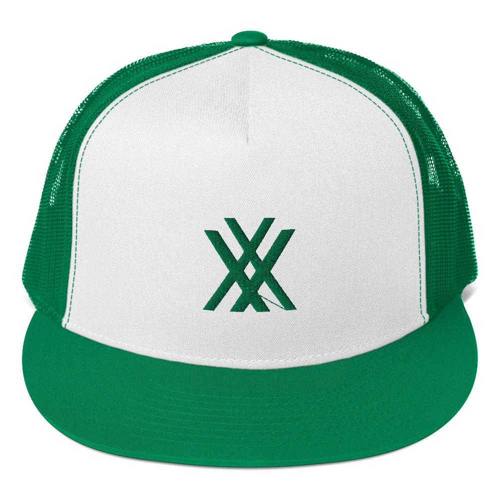 Intox-Detox Green X's Trucker Cap