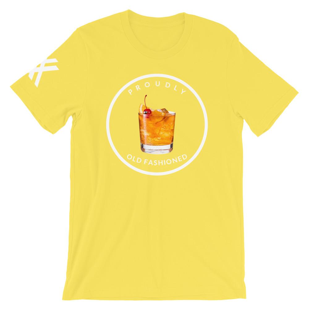 Proudly Old Fashioned Short-Sleeve Unisex T-Shirt