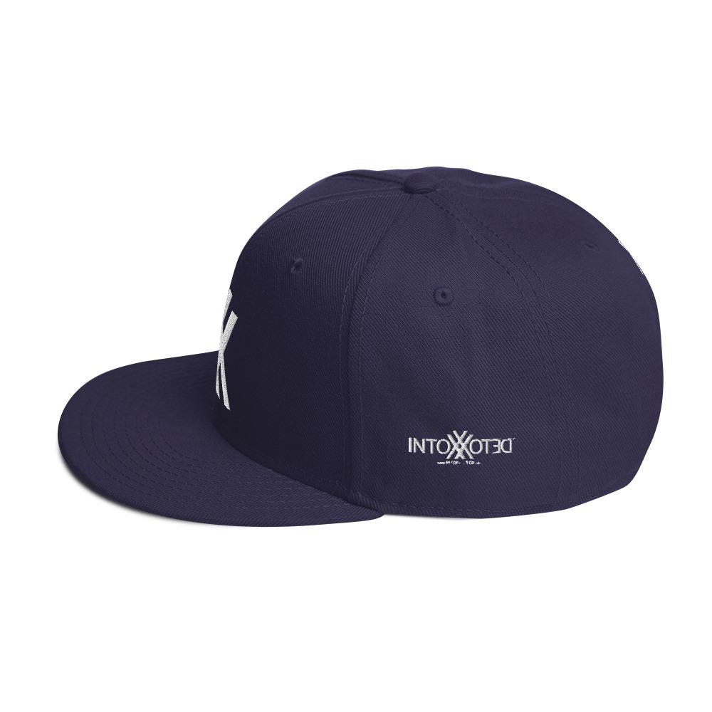 Intox-Detox X's Snapback Hat