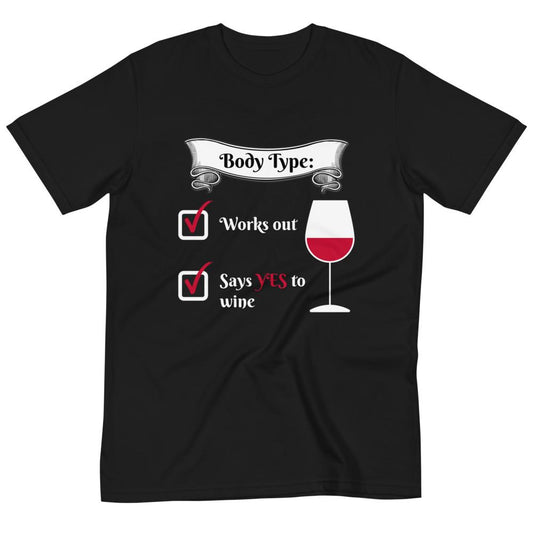 Say YES to Wine Organic T-Shirt